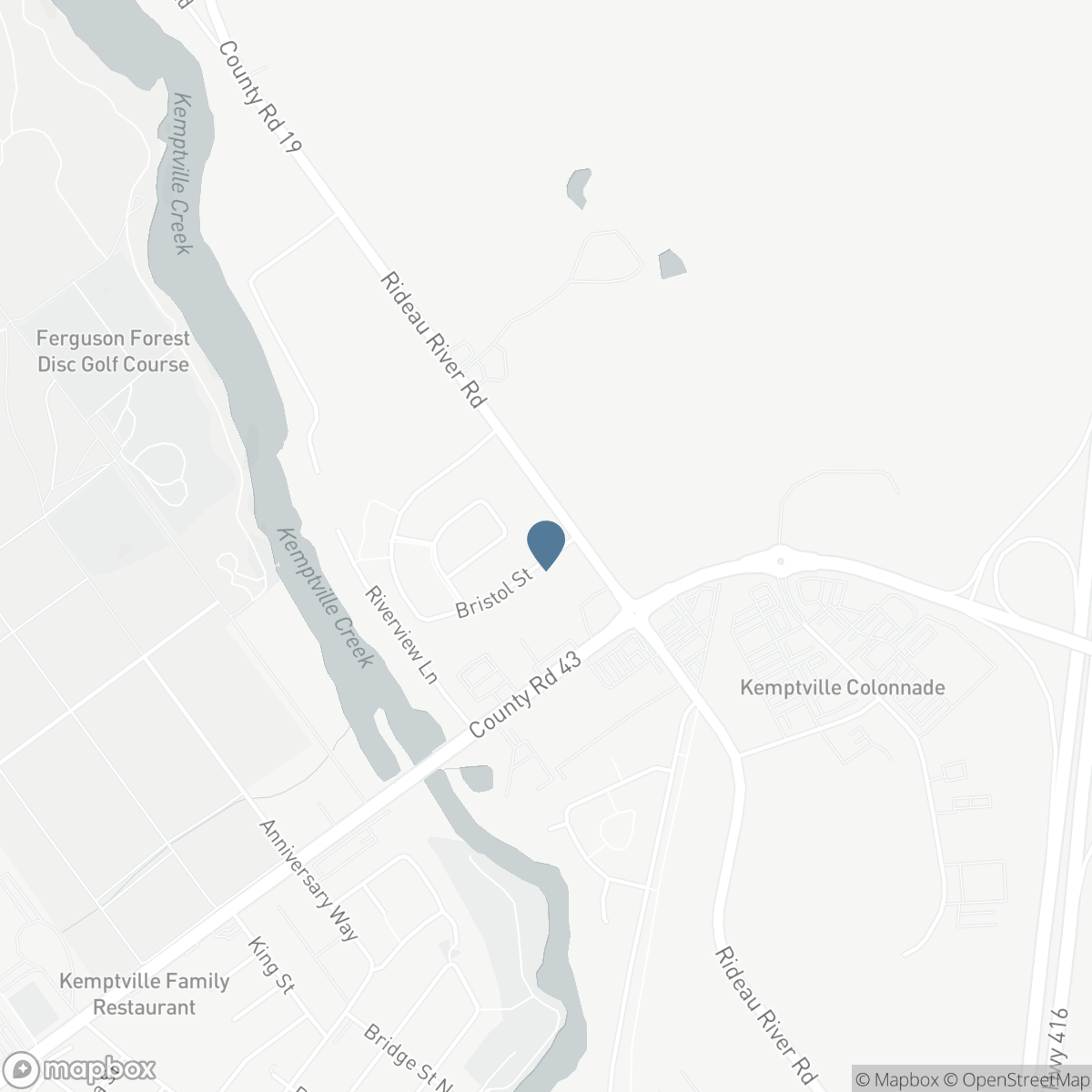 213 BRISTOL CRESCENT, Kemptville, Ontario K0G 1J0